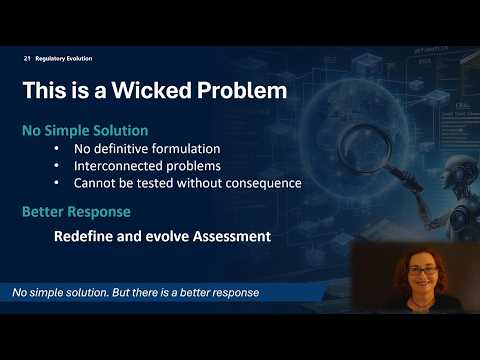 Watch Tracey's excerpt from the group presentation on Assessment Integrity in the Age of Generative AI