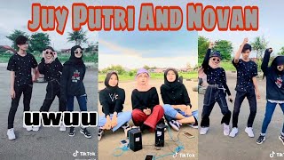 Download lagu Uwu Bangett | Kompilasi Video TikTok Juy Putri dan Novan mp3