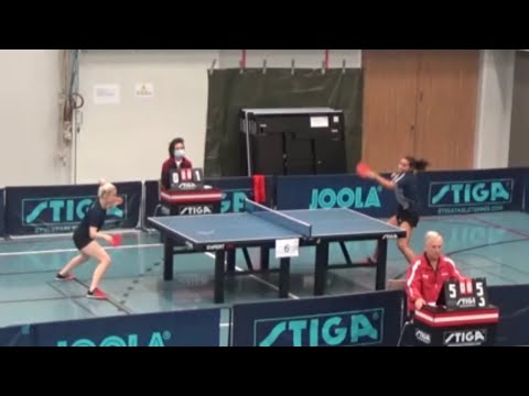 OKSANEN Jannika - GIRLEA Maria (Finnish championships 11-12.9.2021)