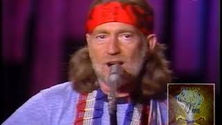 Glen Campbell &amp; Willie Nelson &amp; Roger Miller ~ &quot;Uncloudy Day&quot; 1982 LIVE!