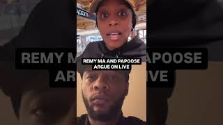 Download lagu Remy Ma & Papoose Argue On Live mp3