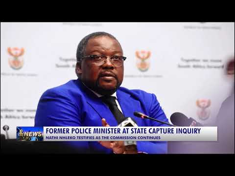 Nathi Nhleko Backs the government's new plan to address the migration crisis