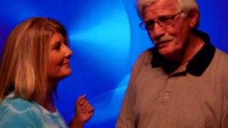 James and Laura Hollie singing George Jones and Tammy Wynette/Near You