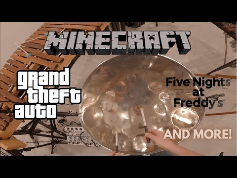 Cool Video Game Music with Cool Instruments!