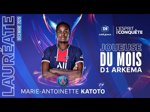 D1 Arkema, joueuse du mois : Katoto sacrée en décembre !