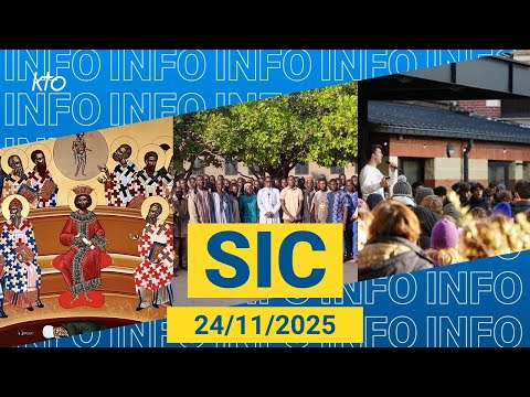 #LéonXIV #Nigéria #JMJdiocésaines || #SIC du 24 novembre 2025