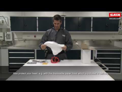 SATA air star C - putting into operation (EN)