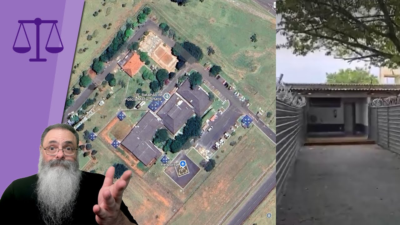 BOLSONARO TRANSFERIDO para SALA de ESTADO MAIOR do 19o BPM devido a ESFORÇOS de MICHELLE e TARCÍSIO