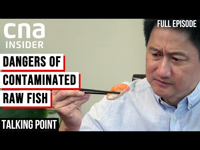 Are My Sashimi And Raw Fish Safe To Eat? | Talking Point | Full Episode SDDEFAULT Thumbnail