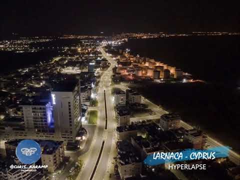 Hyper-lapses of Larnaca city (Cyprus)