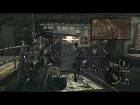 Resident Evil 5 (Ch 3-3 Boats and Explosions! Pt. 1/3)