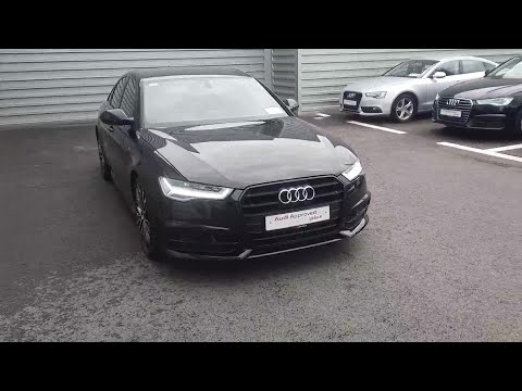 181CE2378 - 2018 Audi A6 2.0 TDI SLINE BLACK EDITION S-T Competition Alloys...
