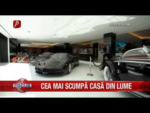 CEA MAI SCUMPĂ CASĂ DIN LUME