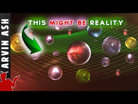 Eternal Inflation: The BEST MULTIVERSE Theory of Reality