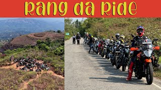 Rang da Ride to Kudremukh Paradise 😍
