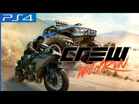 Playthrough [PS4] The Crew: Wild Run DLC