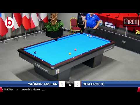 YAĞMUR ARSLAN & CEM EROLTU Bilardo Maçı - 