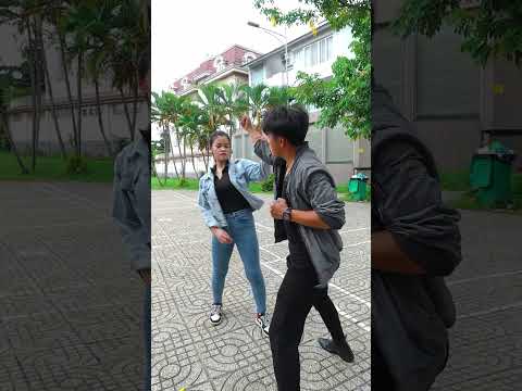 She taught him a lesson he'll never forget! ✨ #shortsfeed #action #trending