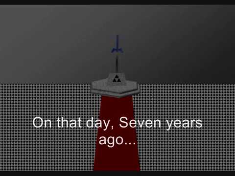 Ehenív Translation Exercise: Princess Zelda's Speech in the Temple of Time