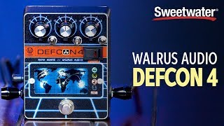 Video thumbnail for Walrus Audio DEFCON4 Preamp/EQ/Boost Pedal Review by Sweetwater