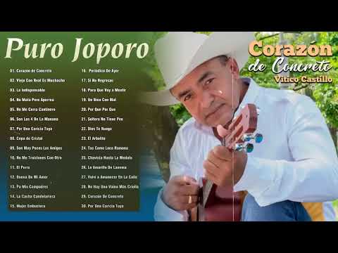 Vitico Castillo Sus Mejores Éxitos 🤠 30 Grandes Éxitos De Vitico Castillo - Música Llanera Mix 2026