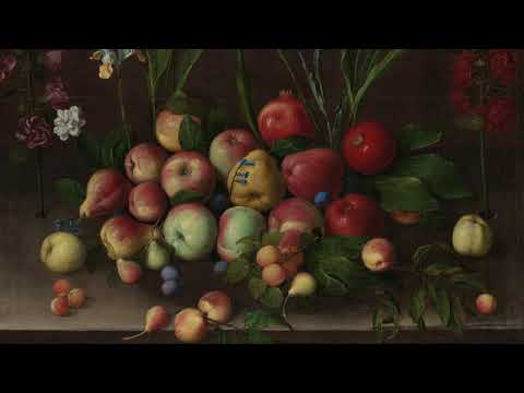 Fruits & Flowers Pt. 1 • Peaceful Piano • Aesthetic Art Screensaver • 10h