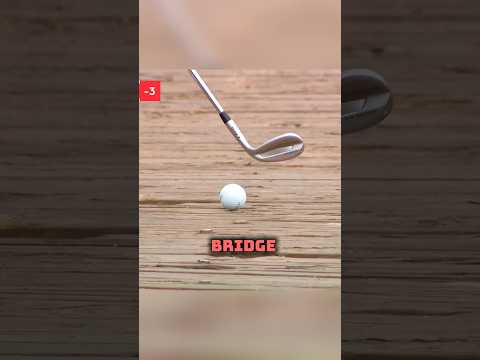 He played from there?🤯⛳️