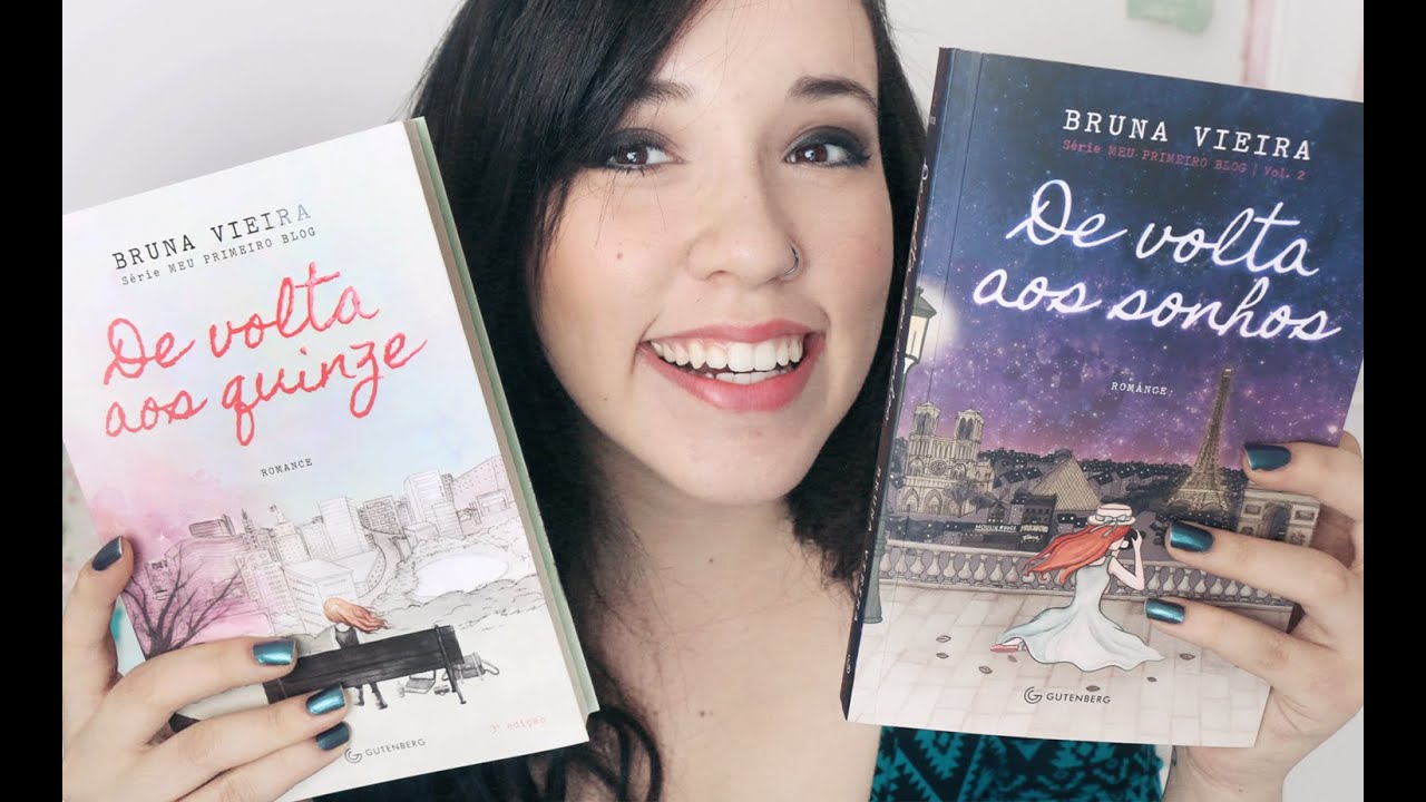 Livro De Volta Aos Sonhos e Bienal de SP | Bruna Vieira