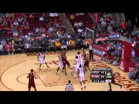 [March 22, 2013] Omer Asik - 13 Points, 11 Rebounds Full Highlights vs Cleveland Cavaliers