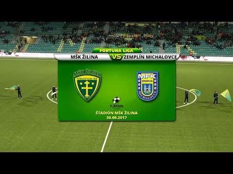 MŠK Žilina - MFK Zemplín Michalovce 2:1 (0:1)