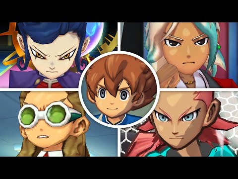 INAZUMA ELEVEN GO: LIGHT/SHADOW - All Matches/Bosses & Ending (Nintendo 3DS)