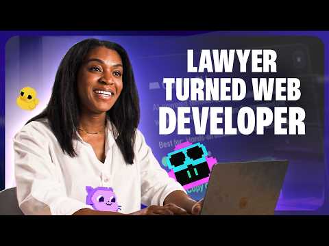 Video Thumbnail: How a lawyer built an internal tool using GitHub Copilot CLI