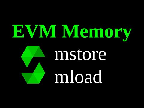 mstore and mload | EVM Memory 2