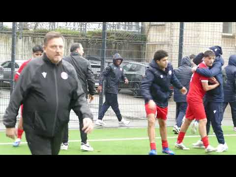 Wuppertaler SV U16 - SSVg Velbert 2:1 (3. Spieltag Niederrheinliga Rückrunde 25/26) TORJUBEL WSV