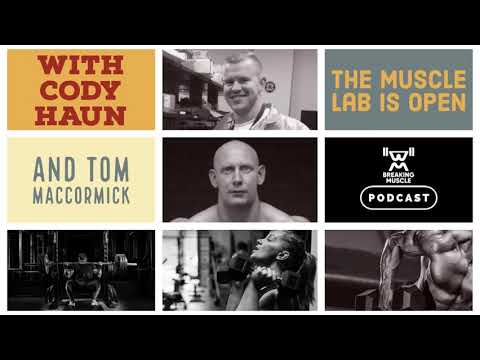 The Muscle Lab is Open