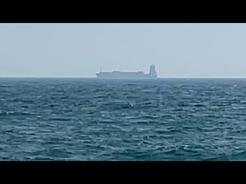 View of gulf near Strait of Hormuz as key waterway under pressure | AFP