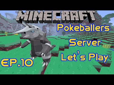 PIXELMON! POKEBALLERS LET'S PLAY SEASON 2 EP.10 EDGING TO THAT AGGRON!!!