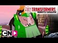 Transformers: Robots in Disguise | Pretzel | Cartoon Network