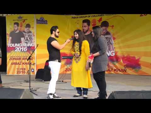 Mombatiye Live Unplugged by Zohaib Amjad & Raftaar - Live Concert 2016