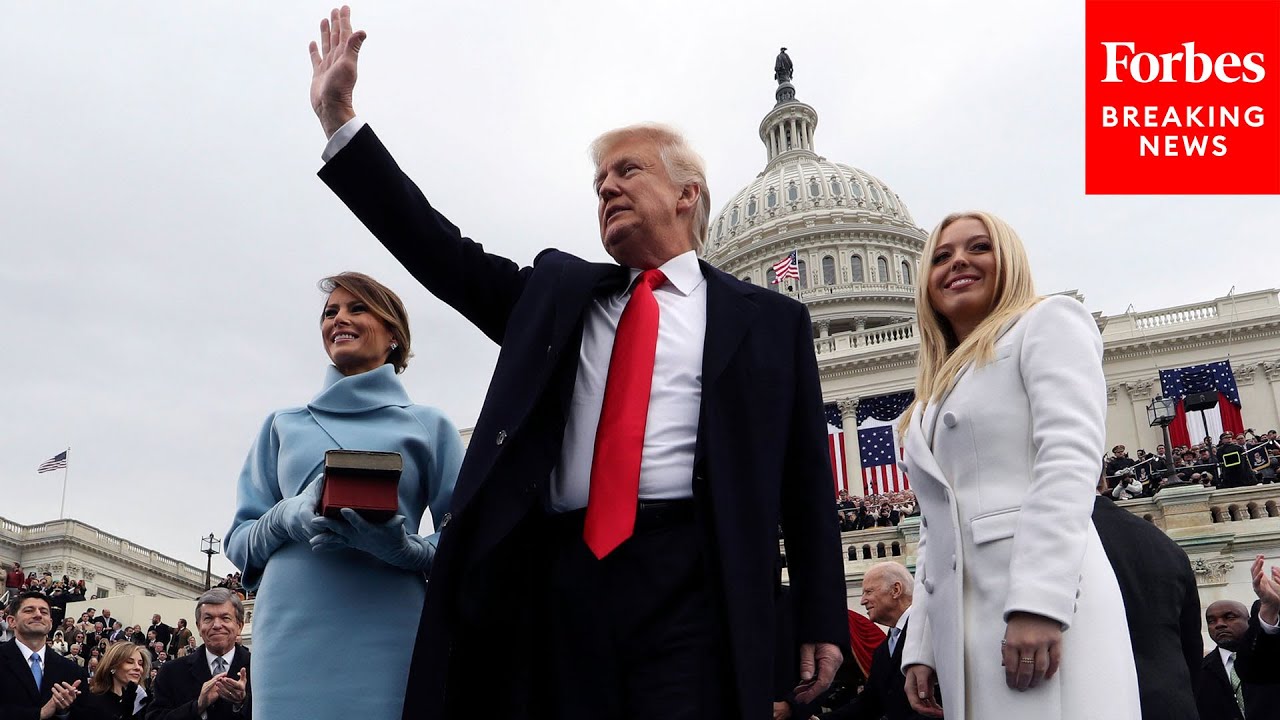 FLASHBACK: Trump Delivers First Inaugural Address On This Date In 2017