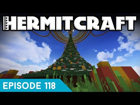 Hermitcraft IV 118 | JUMBO TREE PRANK! | A Minecraft Let's Play