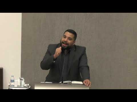 Marcos 1:1-8 Pr. Antonio Dias