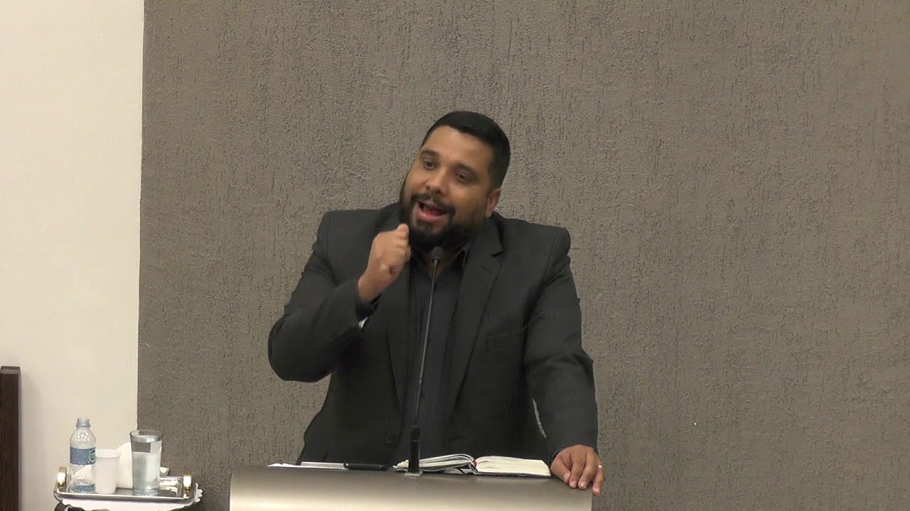 Marcos 1:1-8 Pr. Antonio Dias