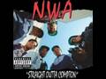 NWA - Straight Outta Compton + Lyrics 