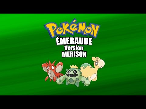 pokemon version emeraude gba rom