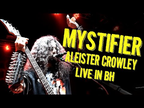 MYSTIFIER - Aleister Crowley | LIVE in Belo Horizonte | Brazilian Black Metal