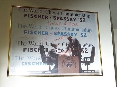 Fišer - Spaski revanš meč 1992 godine (25 partija) - FISCHER vs SPASSKY  # 720