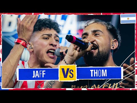 JAFF vs THOM - Octavos | Red Bull Batalla Final Nacional Argentina 2024