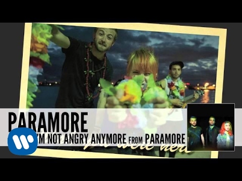 Paramore - Interlude: I'm Not Angry Anymore (Official Audio)
