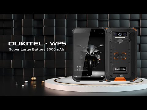 OUKITEL WP5 4G Smartphone  + Best offer buy